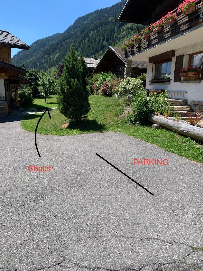 Chalet * Lioutraz * Chamonix Esterno foto